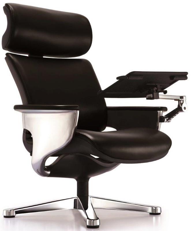 Best ideas about Office Chair With Footrest
. Save or Pin Nuvem Leather fice Chair with Footrest and Built in Now.