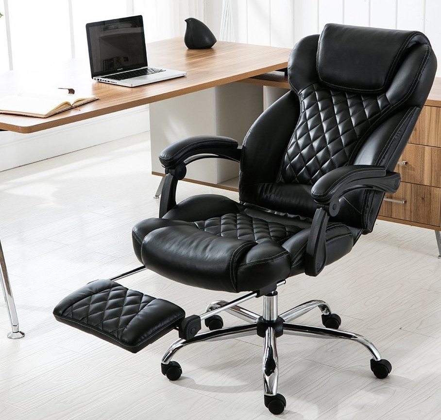 Best ideas about Office Chair With Footrest
. Save or Pin Reclining fice Chair with Footrest – 7 Gad s Now.