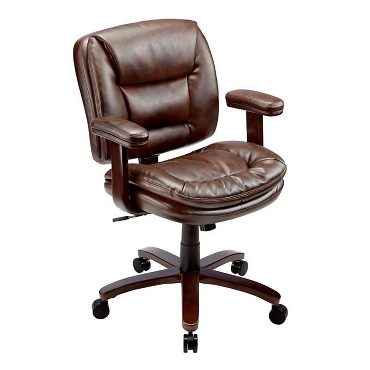 Best ideas about Office Depot Office Furniture
. Save or Pin Realspace Elmhart Low Back Bonded Leather Task Chair Now.