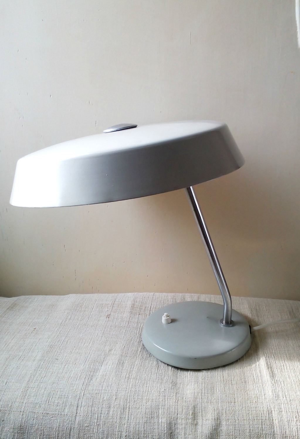 Best ideas about Office Desk Lamps
. Save or Pin Vintage Bauhaus Grey Desk Lamp fice Table Lamp Light Mid Now.