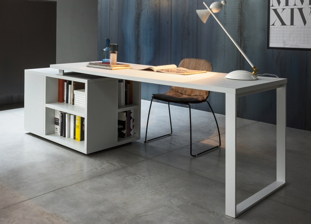 Best ideas about Office Desks For Home
. Save or Pin Isola Home fice Desk Modern Home fice Desks Now.