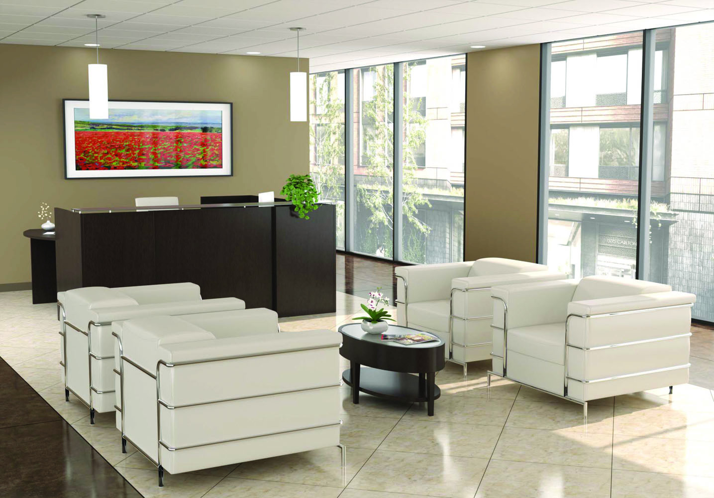 Best ideas about Office Furniture Sets
. Save or Pin fice Lobby Design Reception Area Furniture fice Now.