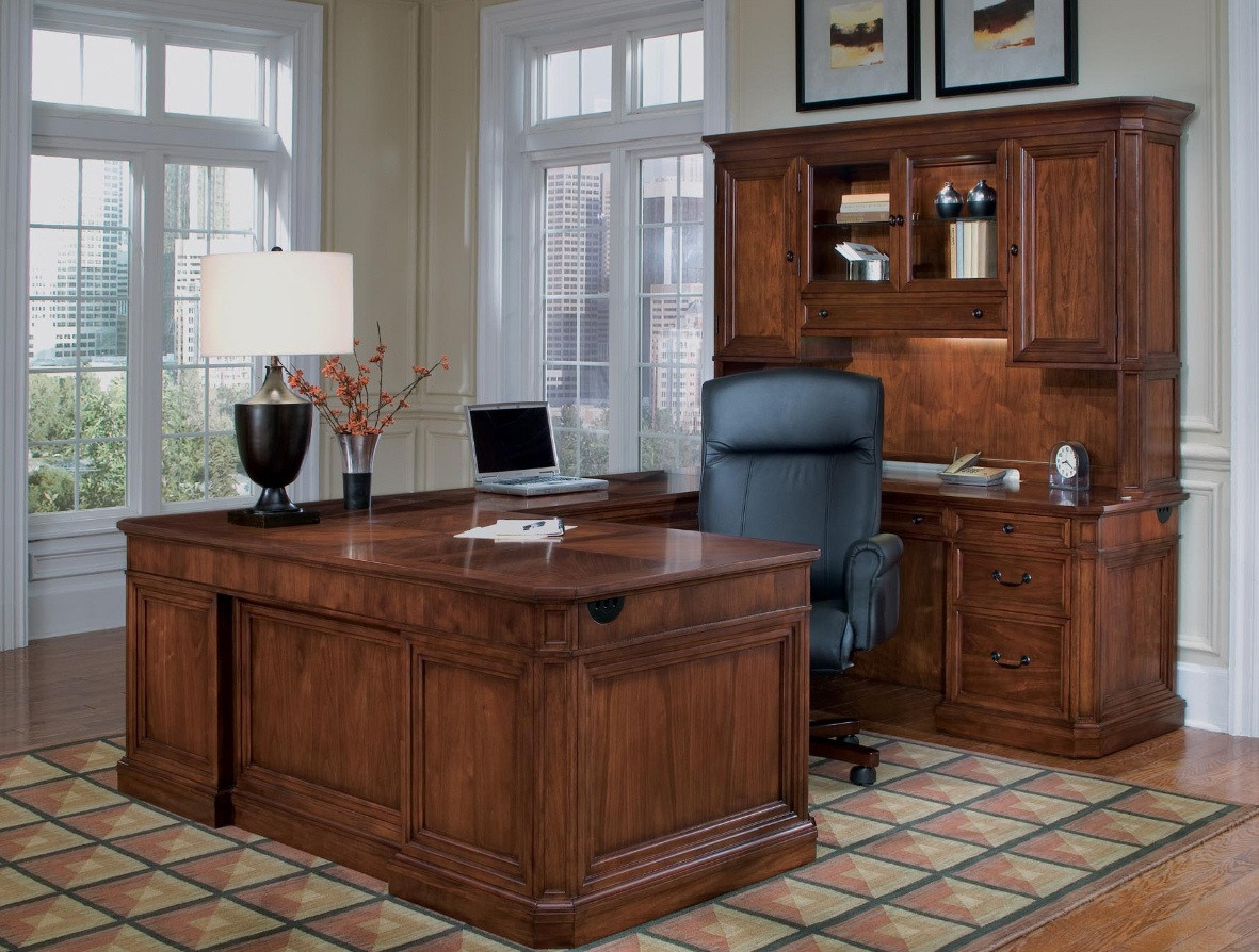 Best ideas about Office Furniture Sets
. Save or Pin Shaker Executive Desk Executive fice Furniture Sets Now.