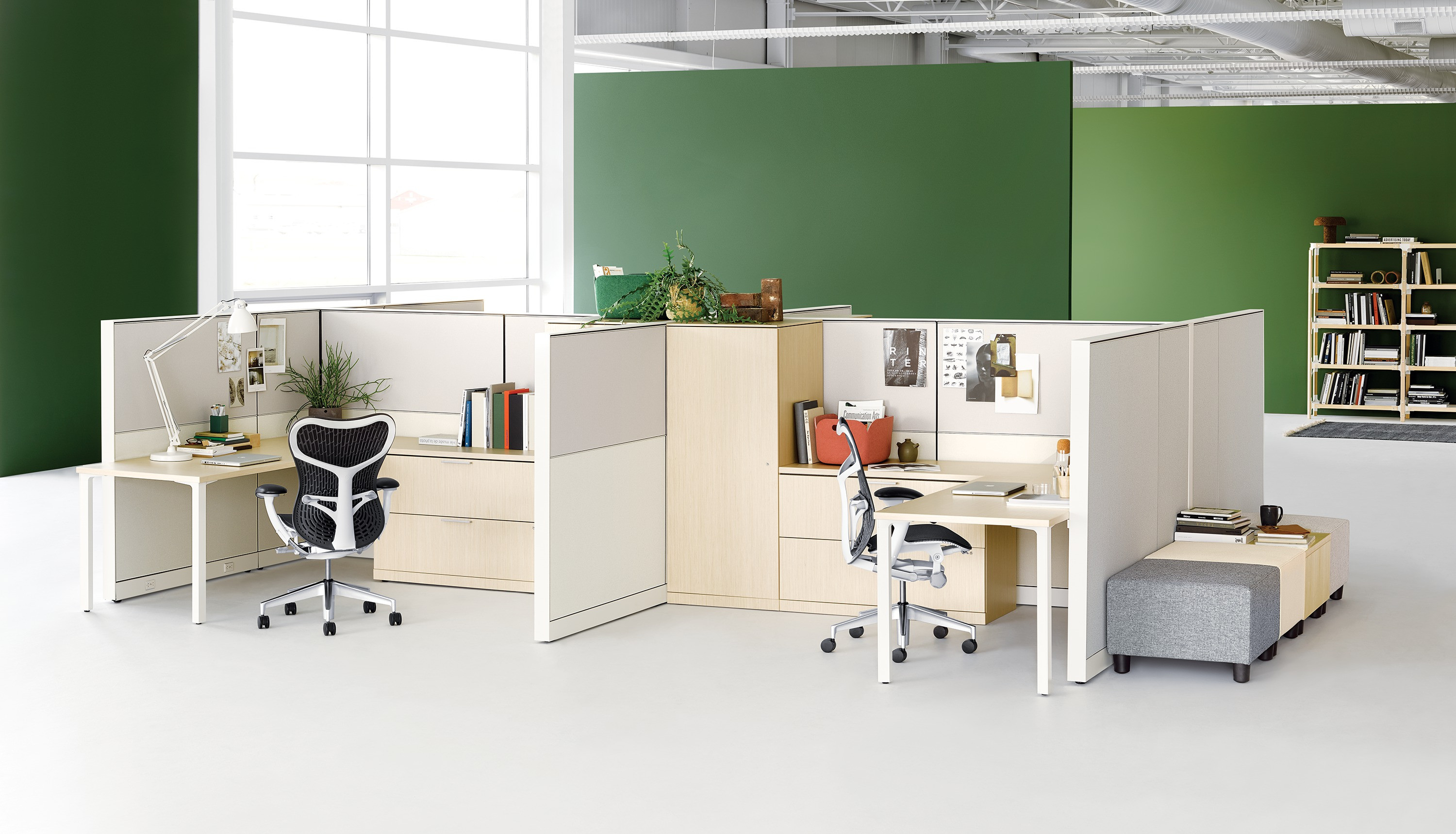 Best ideas about Office Furniture Solutions
. Save or Pin Herman Miller fice Furniture Solutions for an Open Plan Now.