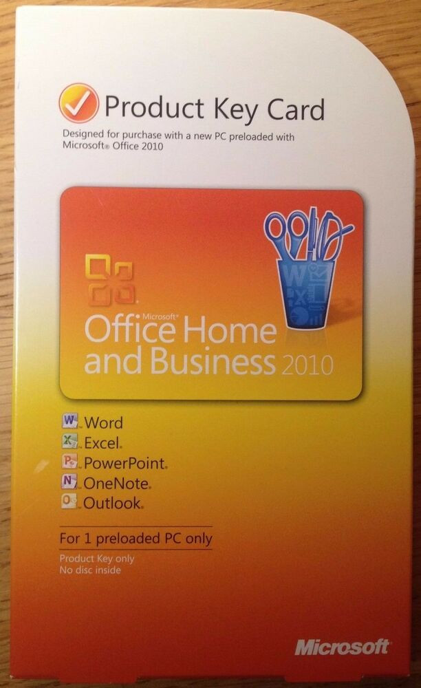 Best ideas about Office Home And Business
. Save or Pin Microsoft fice 2010 Home and Business Product Key Card Now.