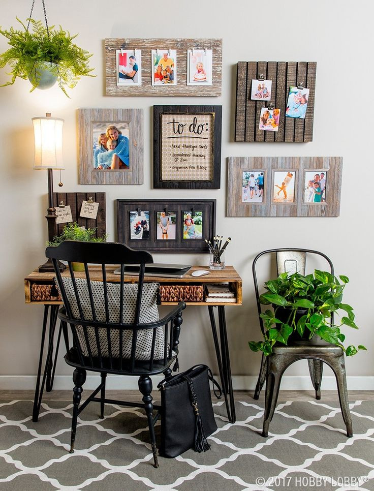 Best ideas about Office Wall Decor
. Save or Pin 76 best Modern Industrial Decor images on Pinterest Now.