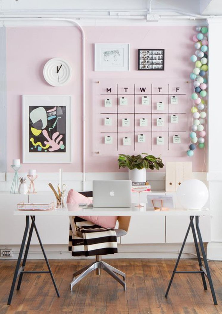 Best ideas about Office Wall Decor
. Save or Pin 10 Wall Decor Ideas to Take to The fice Now.