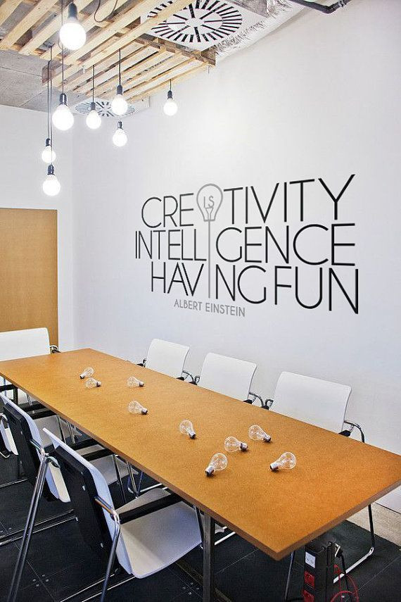 Best ideas about Office Wall Decor
. Save or Pin Quote decal Wall Decal Wall Decal Quote Now.