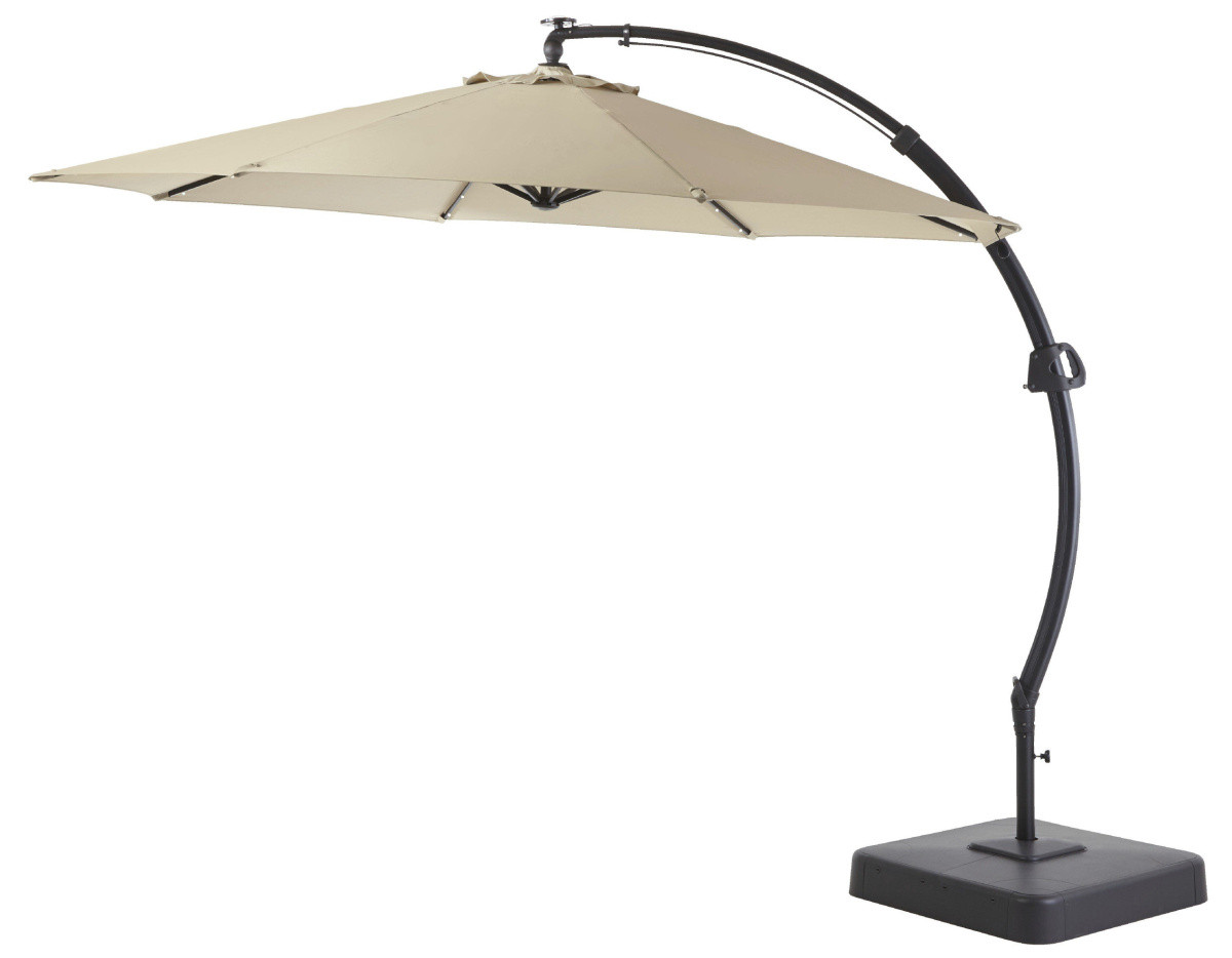 Best ideas about Offset Patio Umbrella
. Save or Pin Cantilever patio umbrellas won’t obstruct the view Now.