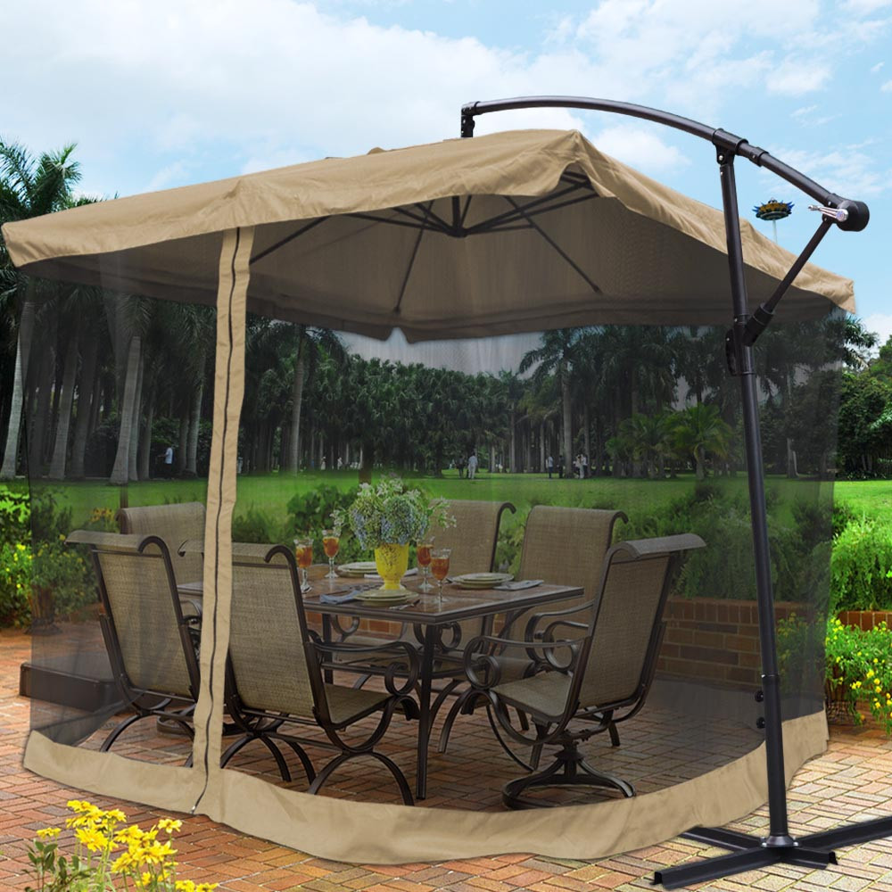 Best ideas about Offset Patio Umbrella
. Save or Pin 9X9 Square Aluminum fset Umbrella Patio Outdoor Shade w Now.