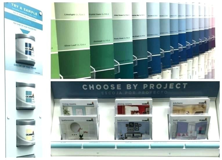 Olympic Paint Color Chart Lowes