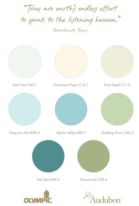 Best ideas about Olympic Paint Colors
. Save or Pin Audubon Collection Olympic Paints Now.