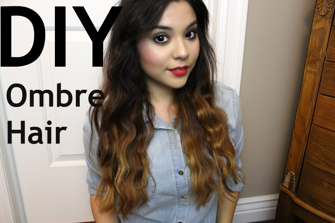 Best ideas about Ombre Hair DIY
. Save or Pin DIY Ombre Hair for Dark Hair Now.