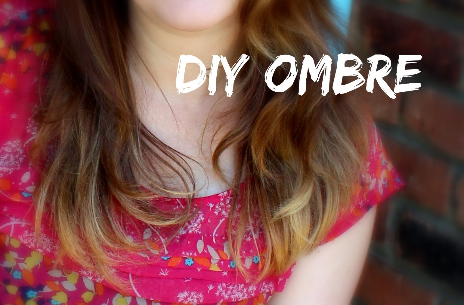 Best ideas about Ombre Hair DIY
. Save or Pin DIY Ombre Hair Color Now.