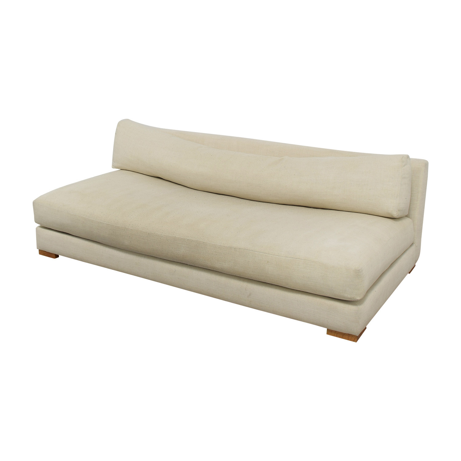 Best ideas about One Cushion Sofa
. Save or Pin OFF CB2 CB2 Piazza White Single Cushion Sofa Sofas Now.