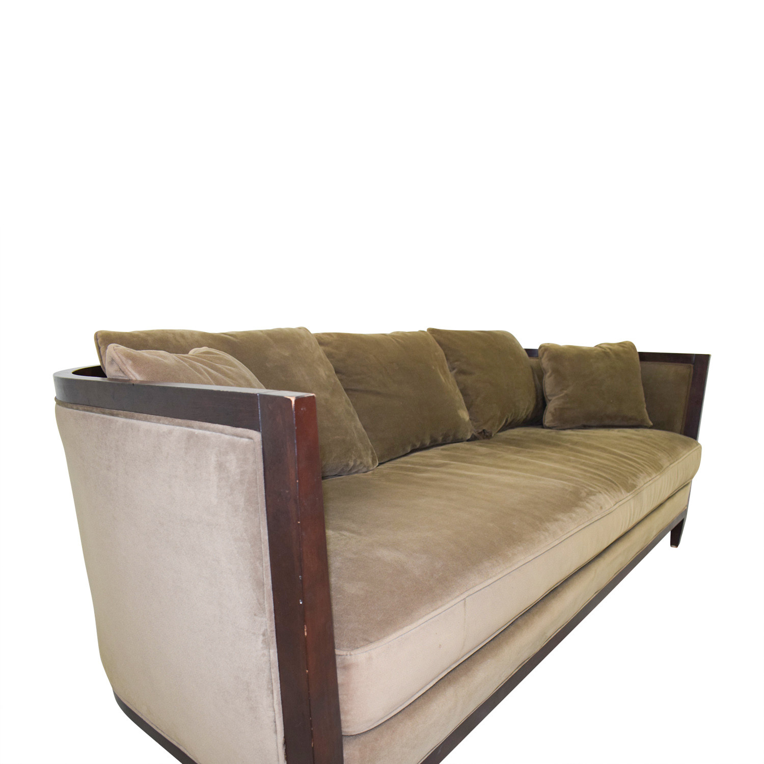 Best ideas about One Cushion Sofa
. Save or Pin OFF Bloomingdale s Bloomingdale s Brown Single Now.