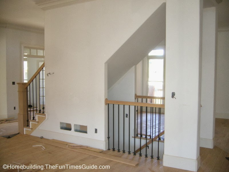 Best ideas about Open Basement Stairs
. Save or Pin Savoy Ryan Home 1 Year Anniversary Today Pics of Now.
