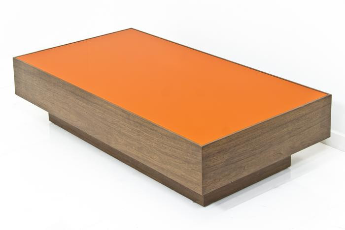 Best ideas about Orange Coffee Table
. Save or Pin Walnut Orange Plexiglass Box Now.