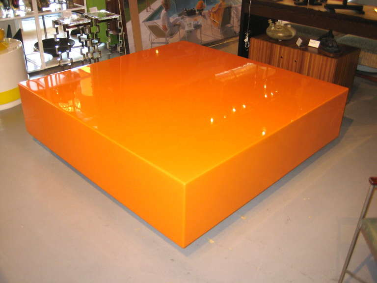Best ideas about Orange Coffee Table
. Save or Pin A Superb Scale Autobody Lacquered Hermes Orange Now.