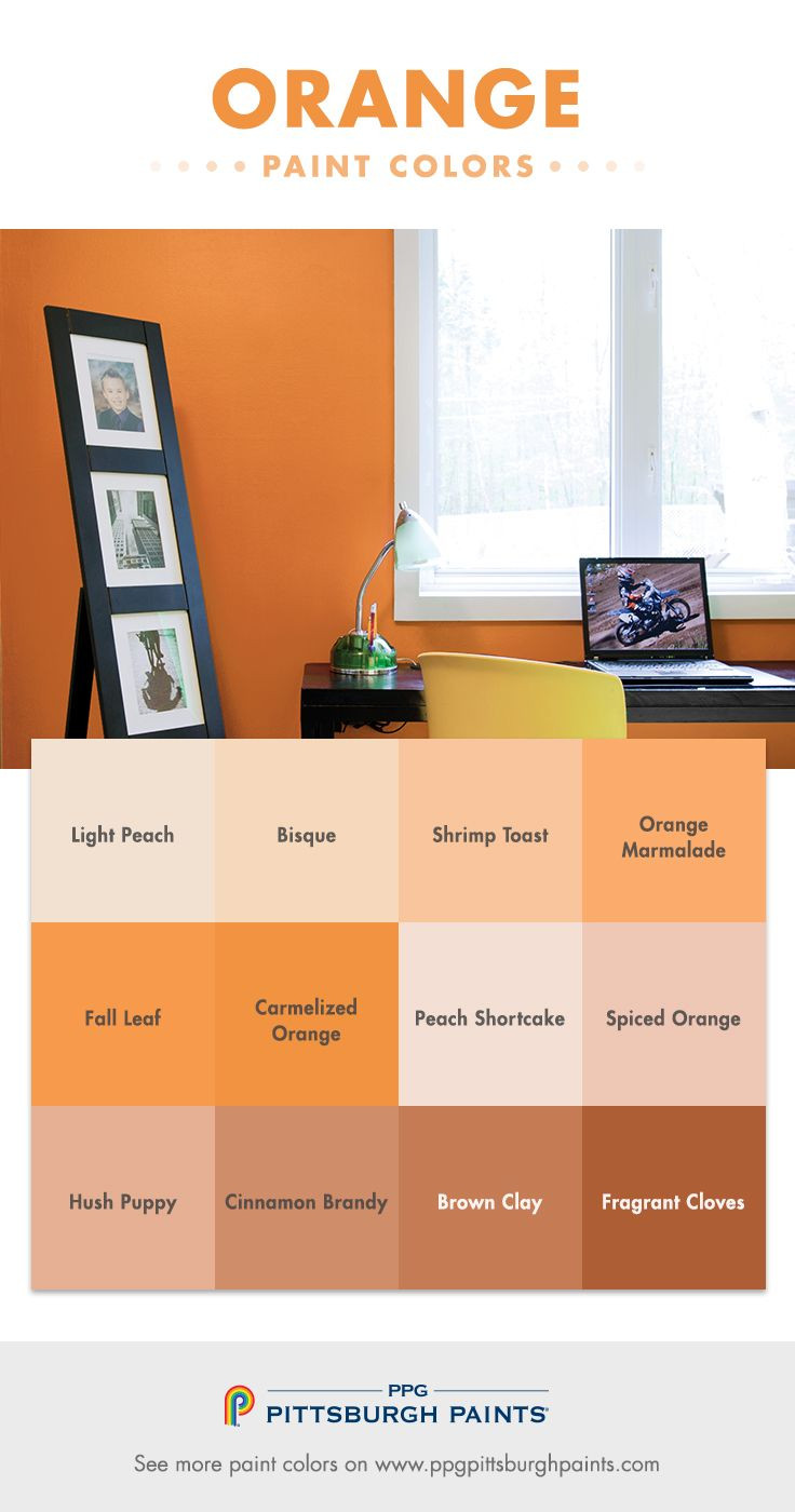 Best ideas about Orange Paint Colors
. Save or Pin Orange paint colors evoke feelings of warmth the sun and Now.