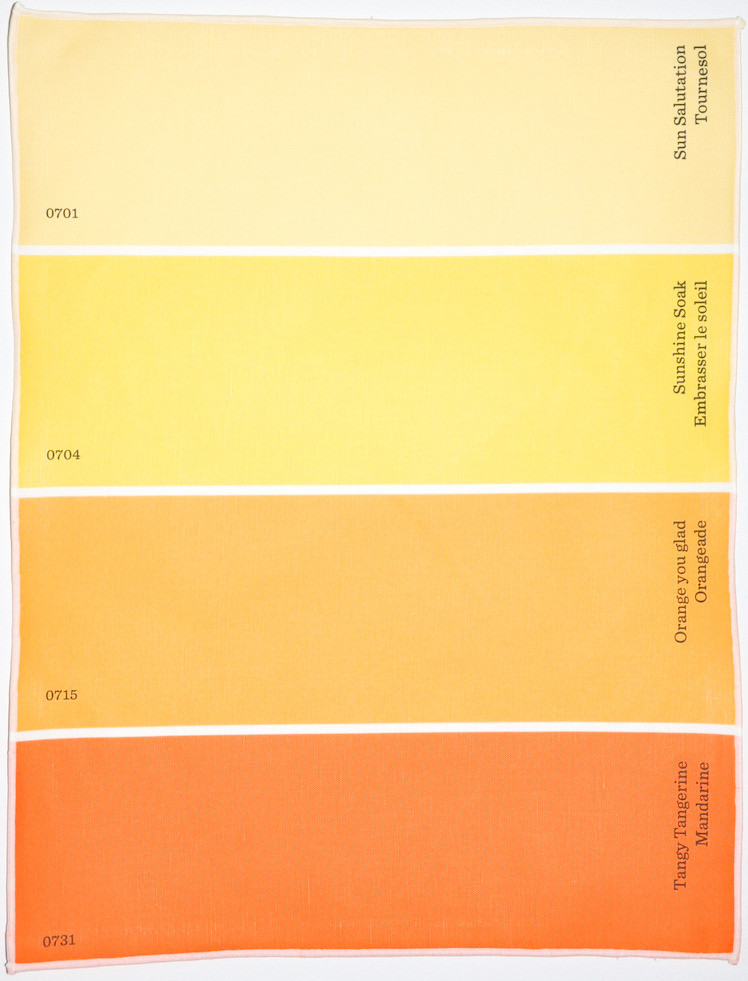 Best ideas about Orange Paint Colors
. Save or Pin Paint Chip Placemat Now.