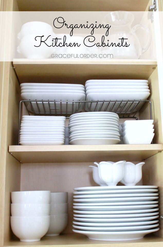 Best ideas about Organize Kitchen Cabinets
. Save or Pin Best 25 Organizing kitchen cabinets ideas on Pinterest Now.