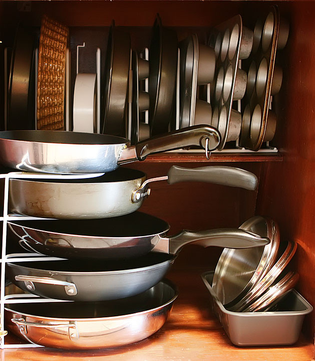 Best ideas about Organize Kitchen Cabinets
. Save or Pin Kitchen Cabinet Organization Kevin & Amanda Now.