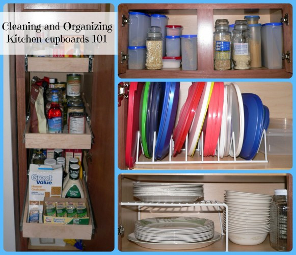Best ideas about Organize Kitchen Cabinets
. Save or Pin Cleaning and Organizing Kitchen Cabinets 101 A Proverbs Now.