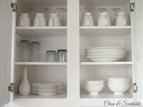 Best ideas about Organize Kitchen Cabinets
. Save or Pin How to Organize Kitchen Cabinets Clean and Scentsible Now.