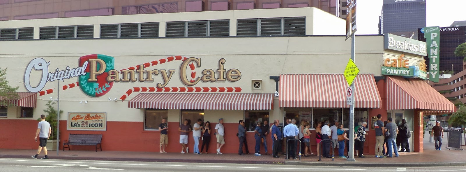 Best ideas about Original Pantry Cafe
. Save or Pin Culver City P O The Original Pantry Cafe Now.