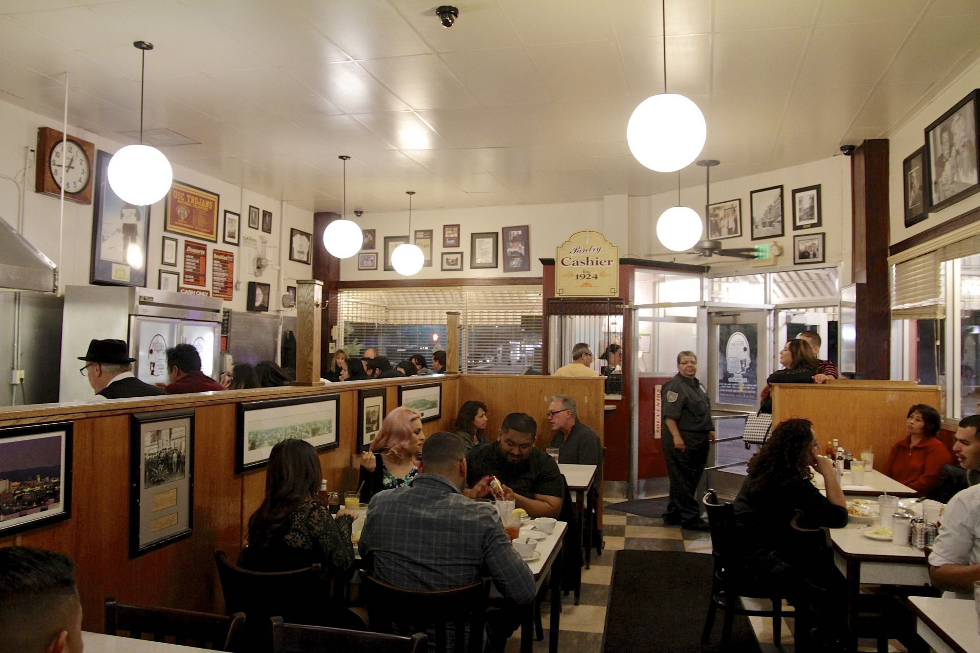 Best ideas about Original Pantry Cafe
. Save or Pin Why The Original Pantry Cafe and Tommy s Are Two of LA s Now.