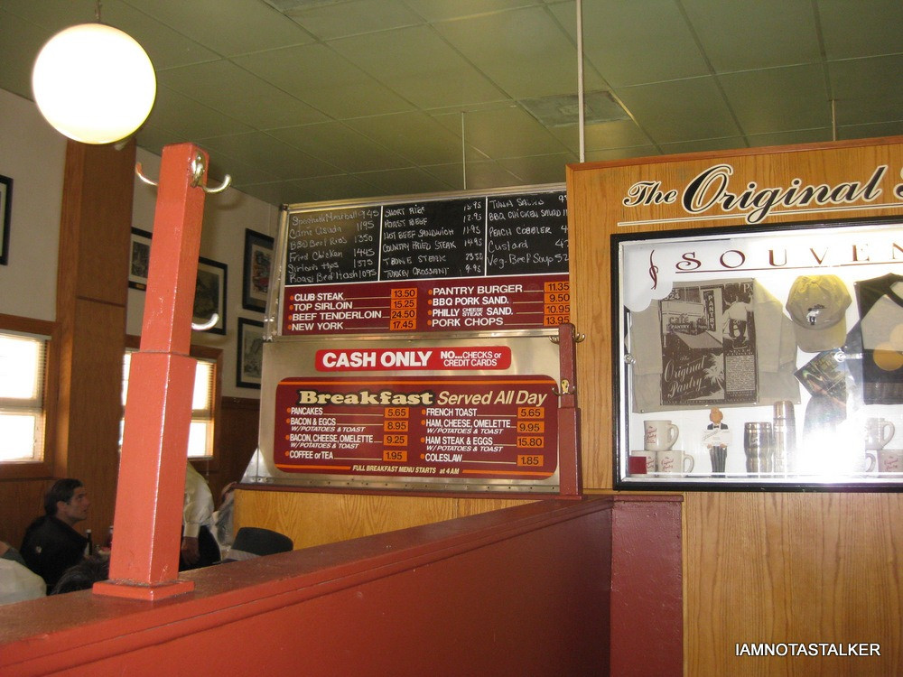 Best ideas about Original Pantry Cafe
. Save or Pin The Original Pantry Cafe Now.