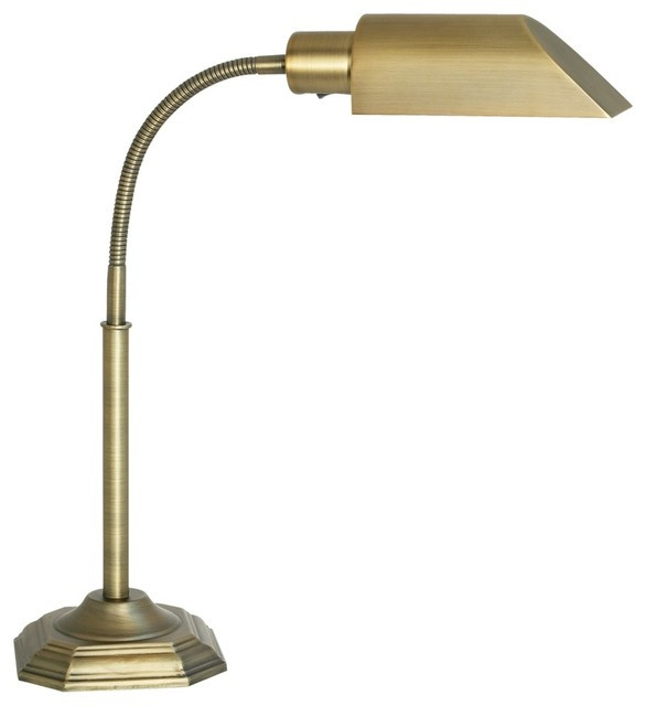 Best ideas about Ott Light Desk Lamp
. Save or Pin OTT LITE Alexander Brass Energy Saving Gooseneck Desk Lamp Now.