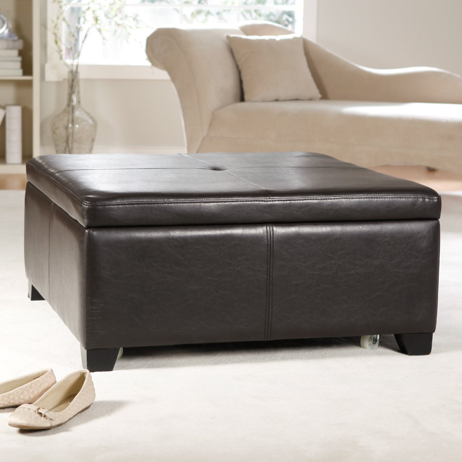 Best ideas about Ottoman Coffee Table
. Save or Pin bed risers Now.