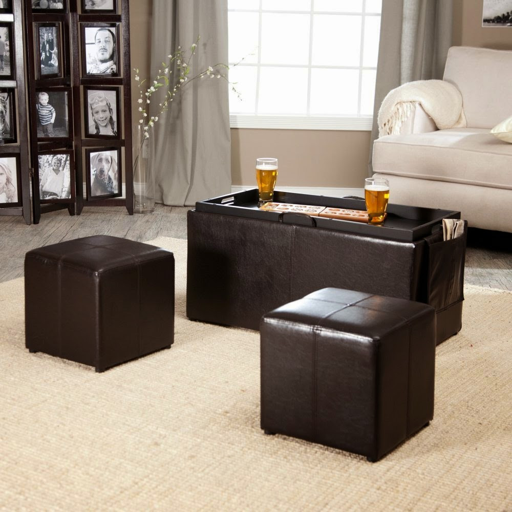 Best ideas about Ottoman Coffee Table
. Save or Pin Perfect Home Decoration with Ottoman Coffee Table tray Now.