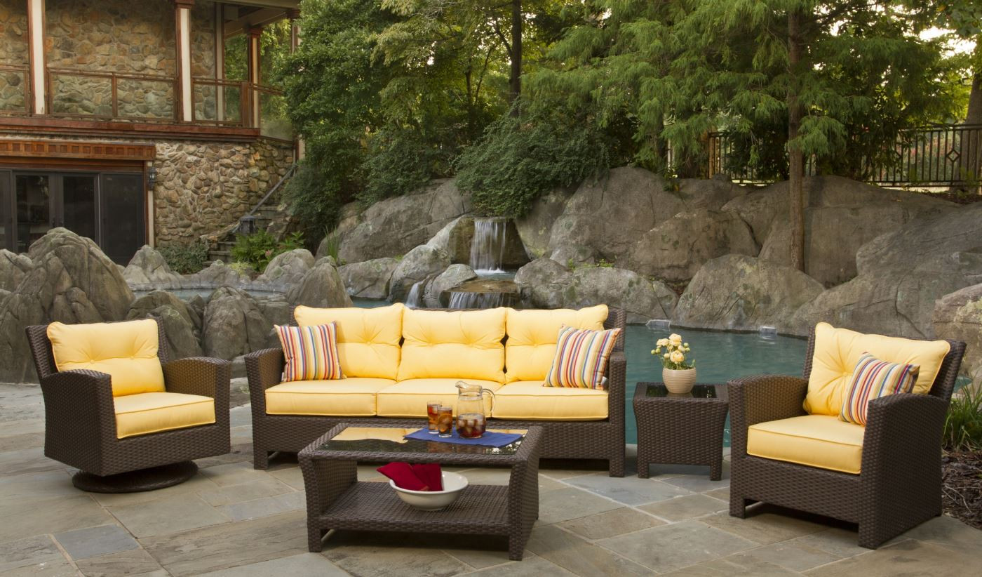 Best ideas about Out Door Patio Furniture
. Save or Pin Outdoor Wicker Furniture Patio Sets Now.