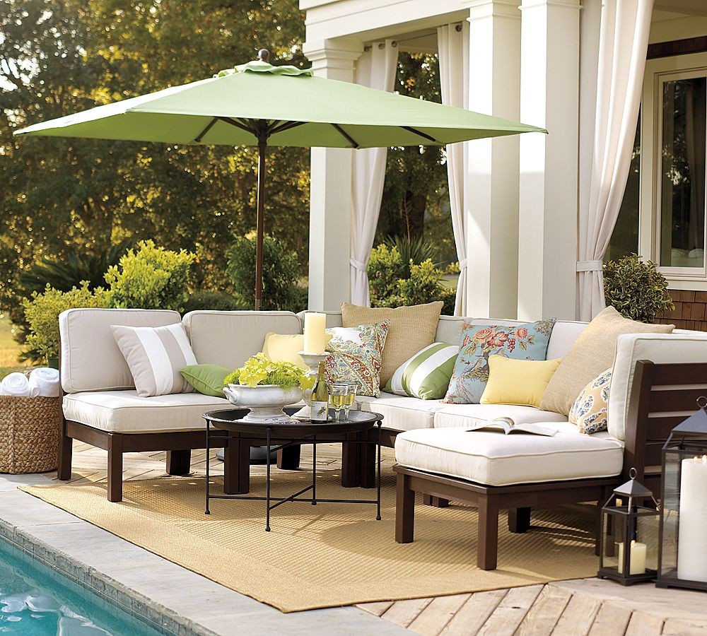 Best ideas about Out Door Patio Furniture
. Save or Pin Outdoor Garden Furniture by Pottery Barn Now.