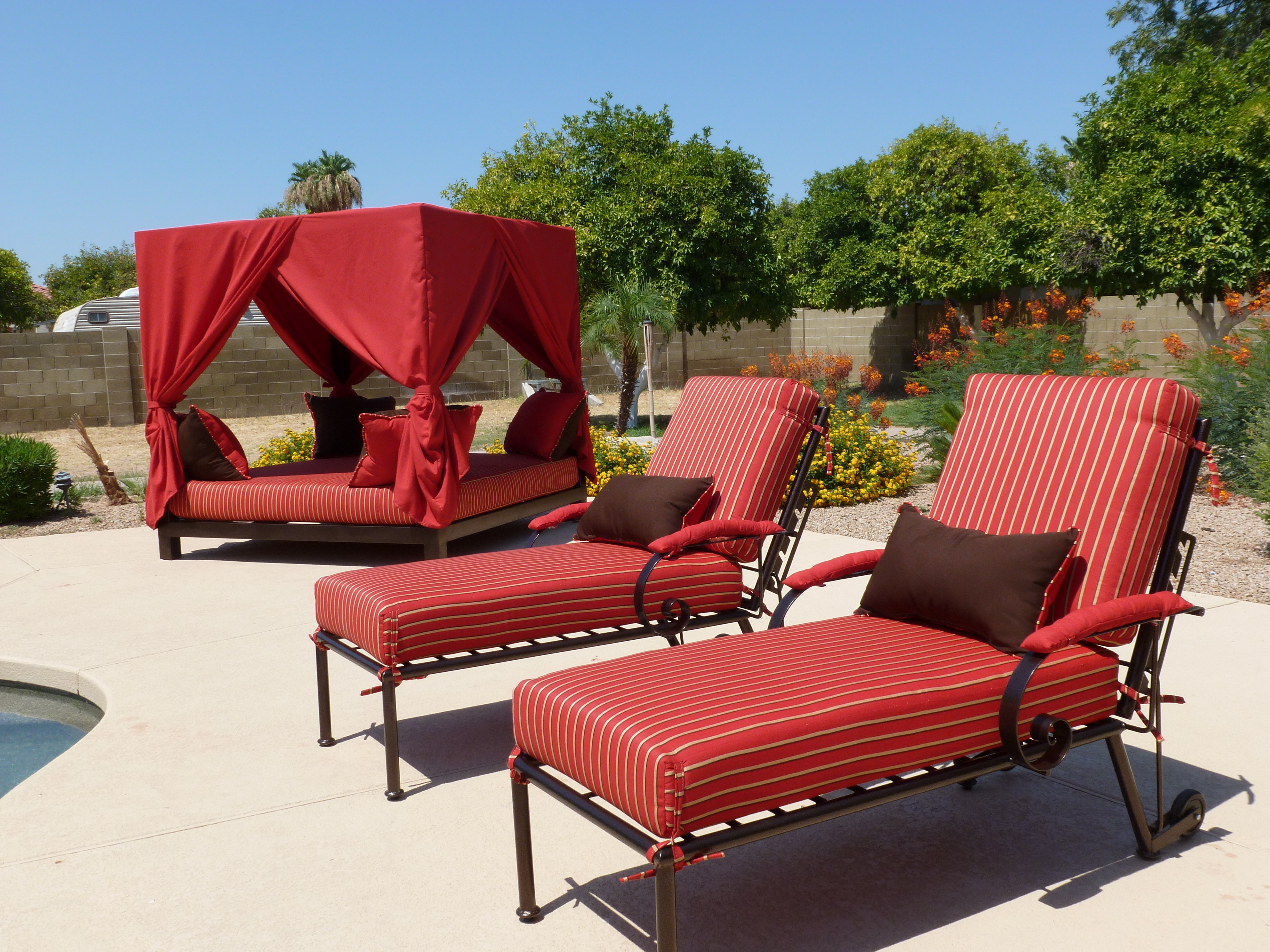 Best ideas about Out Door Patio Furniture
. Save or Pin ArizonaIronFurniture Now.