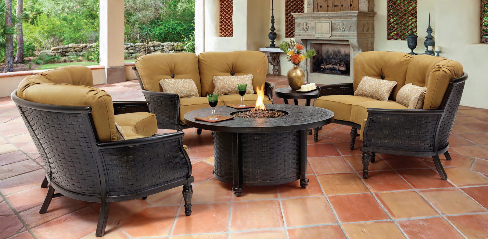 Best ideas about Out Door Patio Furniture
. Save or Pin English Garden Collection Castelle Luxury Outdoor Furniture Now.