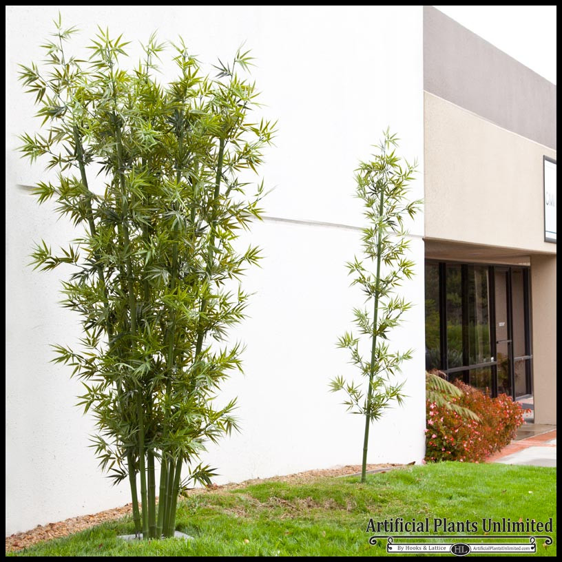 Best ideas about Outdoor Bamboo Plants
. Save or Pin Lush Artificial Outdoor Bamboo Clusters Artificial Now.