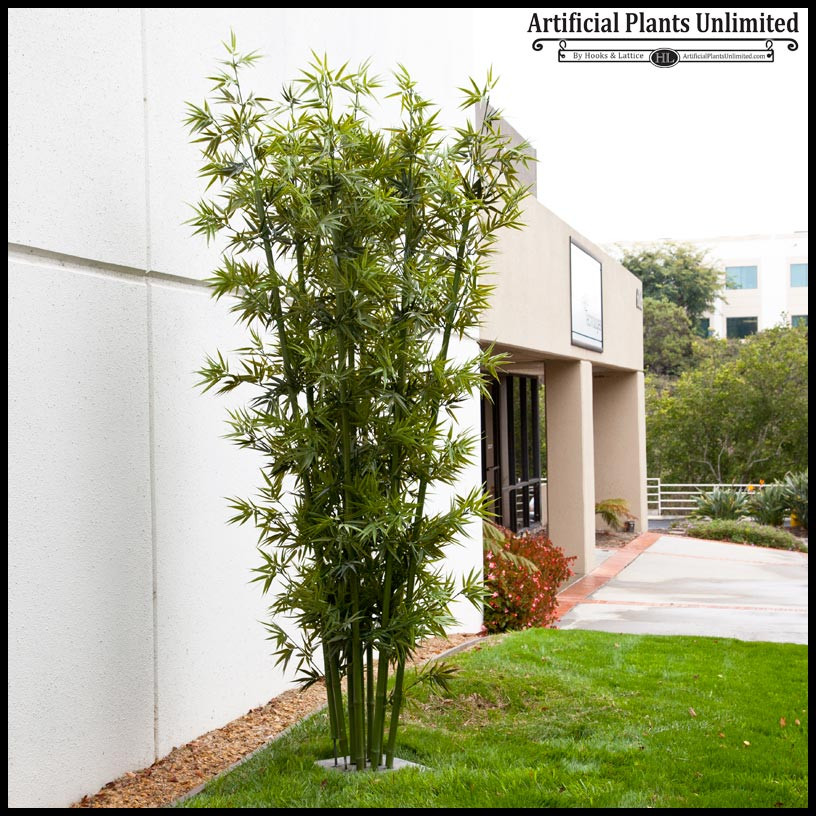 Best ideas about Outdoor Bamboo Plants
. Save or Pin Lush Artificial Outdoor Bamboo Clusters Artificial Now.