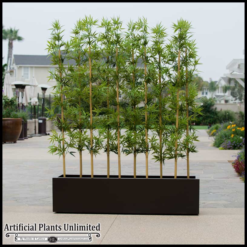 Best ideas about Outdoor Bamboo Plants
. Save or Pin Artificial Bamboo Modern Planters Now.