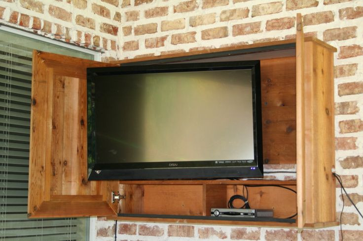 Best ideas about Outdoor Cabinet DIY
. Save or Pin Best 25 Outdoor tv cabinets ideas on Pinterest Now.