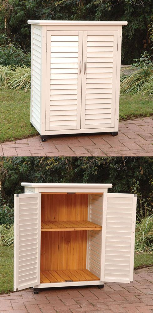 Best ideas about Outdoor Cabinet DIY
. Save or Pin Best 25 Outdoor storage units ideas on Pinterest Now.