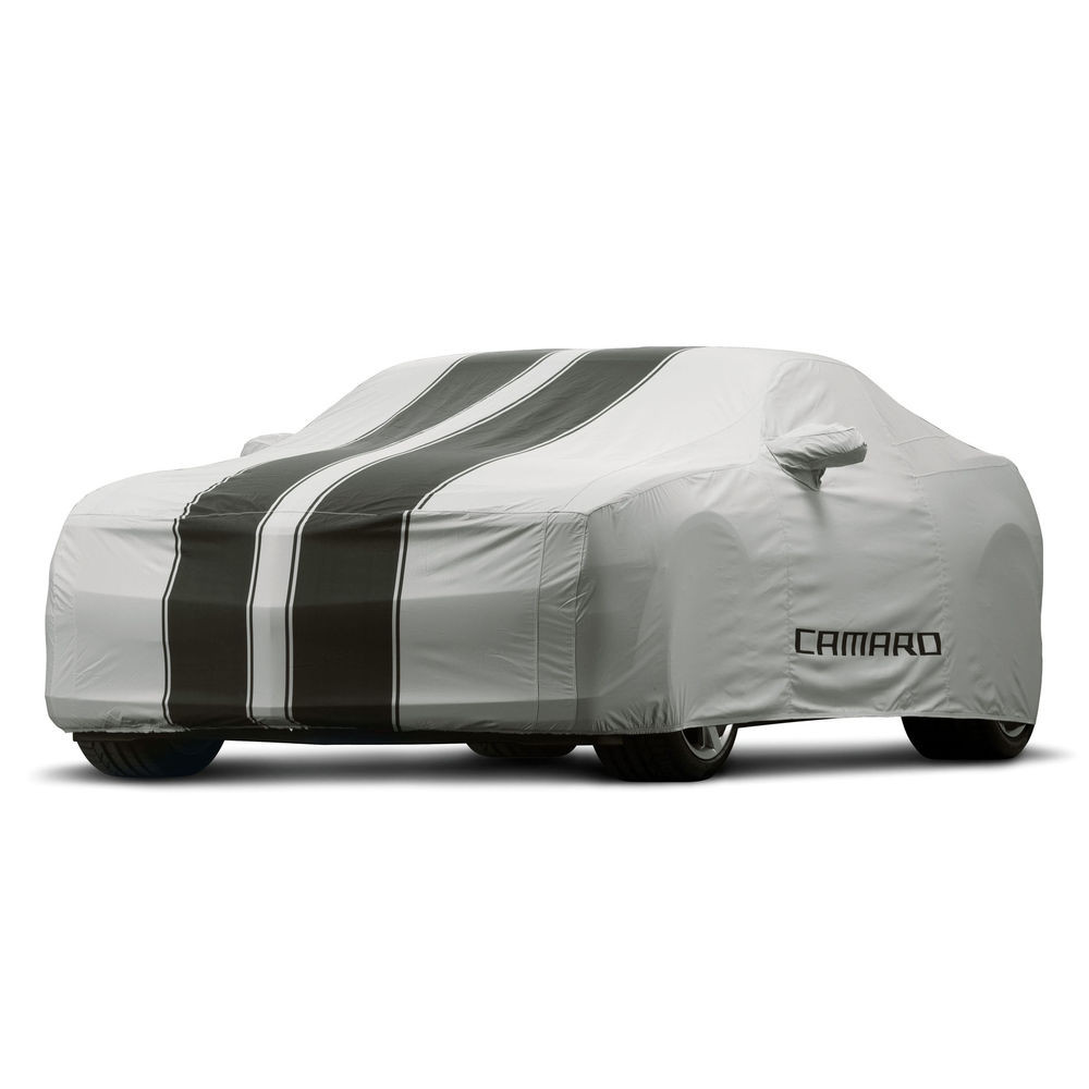 Best ideas about Outdoor Car Cover
. Save or Pin 10 15 Camaro Coupe Car Cover Outdoor Gray Black Stripes Now.