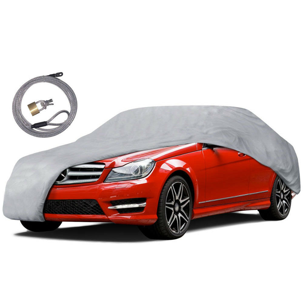 Best ideas about Outdoor Car Cover
. Save or Pin Outdoor Full Car Cover UV Snow Rain Water Proof Protection Now.