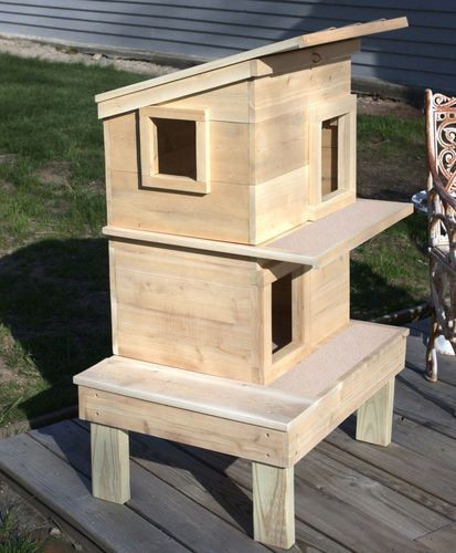 Best ideas about Outdoor Cat House DIY
. Save or Pin 25 Best Ideas about Outdoor Cat Shelter on Pinterest Now.
