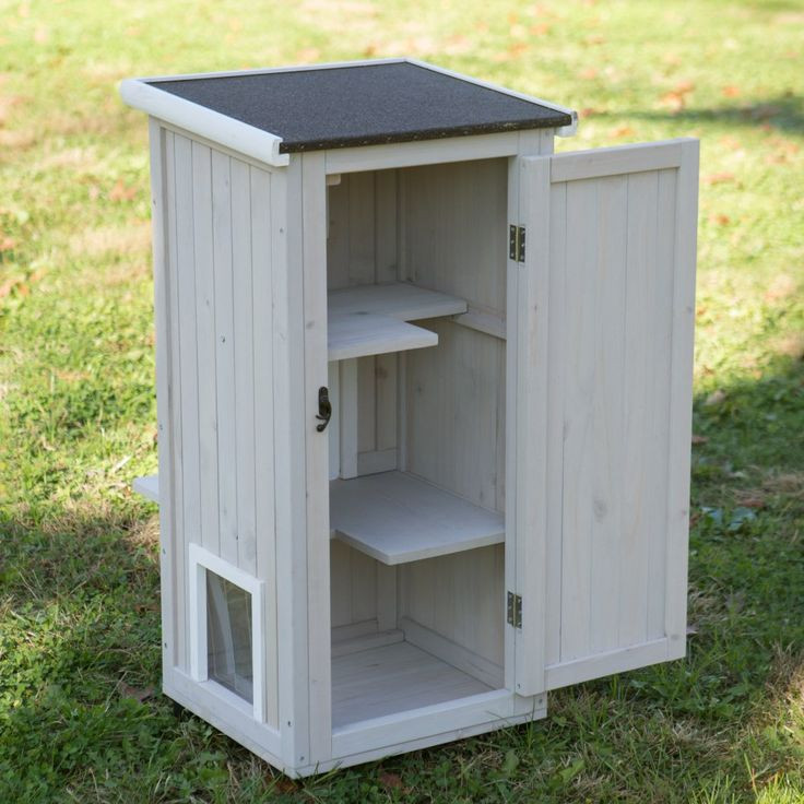 Best ideas about Outdoor Cat House DIY
. Save or Pin Precision Boomer & George Nantucket Outdoor Cat Home Now.