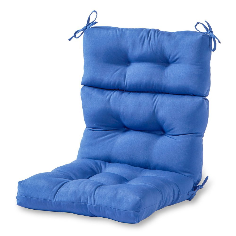 Best ideas about Outdoor Chair Pads
. Save or Pin Greendale Home Fashions 44 x 22 in Outdoor High Back Now.