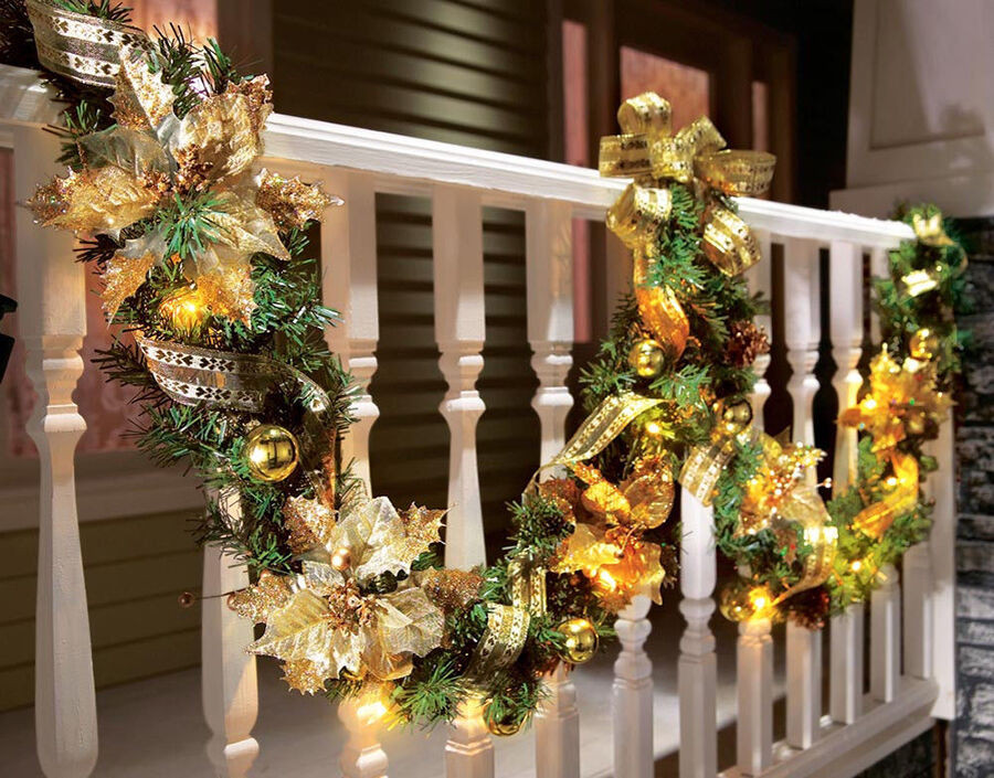 Best ideas about Outdoor Christmas Garland
. Save or Pin Christmas Garland Buying Guide Now.